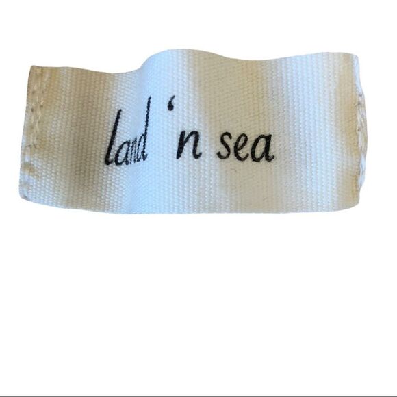 𝅺land ‘n Sea Linen Blend Capris EUC - Picture 9 of 10